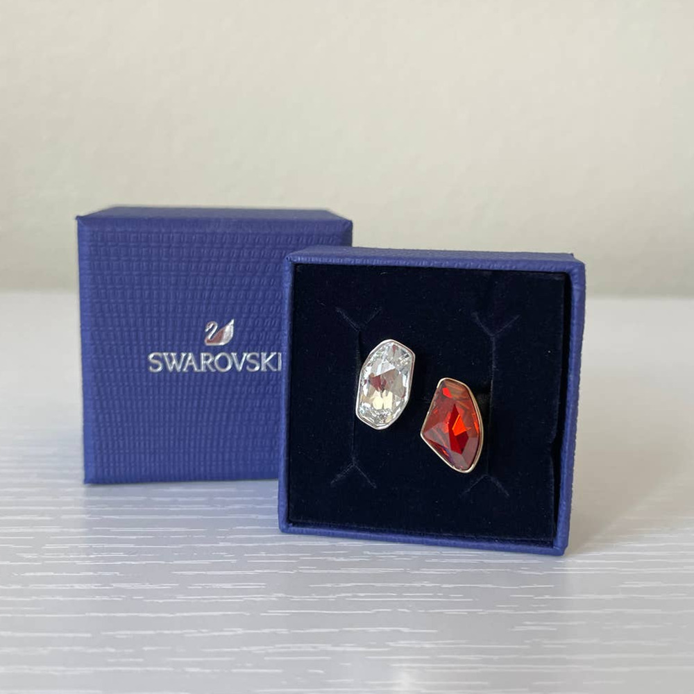 Swarovski The Elements ring Fire and air elements, Red, size 9 / EUR 60